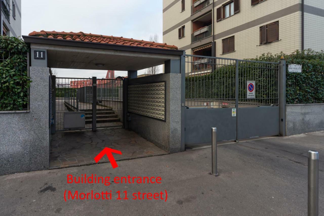 Casa Da Suite Dinamica Milano Eksteriør bilde